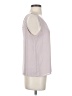 Express 100% Polyester Gray Sleeveless Blouse Size S - photo 4