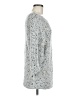 Nine West Silver Poncho Size M - photo 4