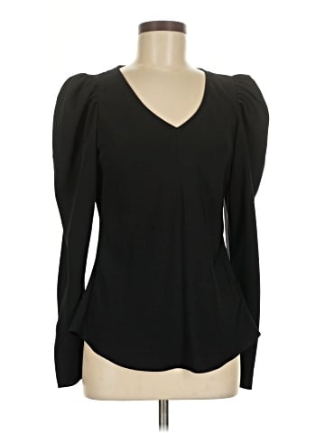 Maison d' Amelie Long Sleeve Blouse (view 1)