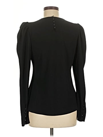 Maison d' Amelie Long Sleeve Blouse (view 2)