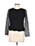 Rag & Bone Black Long Sleeve Blouse Size S - photo 1