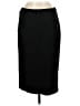 J. McLaughlin Solid Black Casual Skirt Size 6 - photo 2
