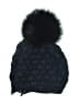 Helene Berman Black Blue Beanie One size - photo 1
