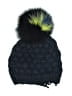 Helene Berman Black Blue Beanie One size - photo 2