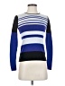 Ann Taylor Color Block Blue Turtleneck Sweater Size XS - photo 1