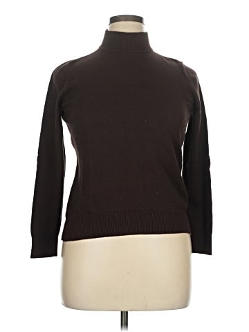 DressBarn Turtleneck Sweater (view 1)