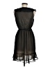Unbranded 100% Polyester Black Cocktail Dress Size M (estimated) - photo 2
