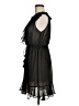 Unbranded 100% Polyester Black Cocktail Dress Size M (estimated) - photo 5