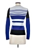 Ann Taylor Color Block Blue Turtleneck Sweater Size XS - photo 2