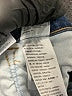 Levi's Hearts Blue Jeans Size 30 waist - photo 9