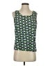 Assorted Brands 100% Polyester Green Sleeveless Top Size Sm - Med - photo 1