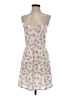 Love Notes 100% Polyester Floral White Casual Dress Size S - photo 1