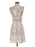 Love Notes 100% Polyester Floral White Casual Dress Size S - photo 2