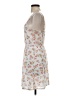 Love Notes 100% Polyester Floral White Casual Dress Size S - photo 5