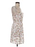 Love Notes 100% Polyester Floral White Casual Dress Size S - photo 4