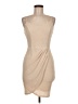 Lulus Gold Tan Cocktail Dress Size M - photo 1