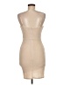Lulus Gold Tan Cocktail Dress Size M - photo 2