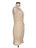 Lulus Gold Tan Cocktail Dress Size M - photo 4
