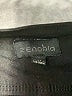Zenobia Solid Black Shorts Size 1X - photo 3