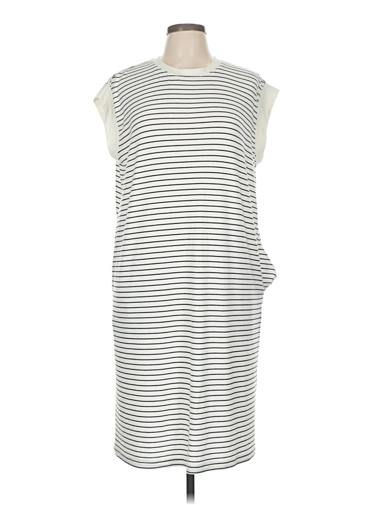 Pre-owned Fun2fun Casual Dress In Gray