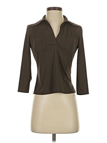 Laundry by Shelli Segal 3/4 Sleeve Top (view 1)
