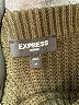 Express Solid Green Turtleneck Sweater Size XS - photo 7