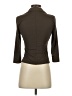 Laundry by Shelli Segal 100% Polyester Brown 3/4 Sleeve Top Size P (petite) - photo 2