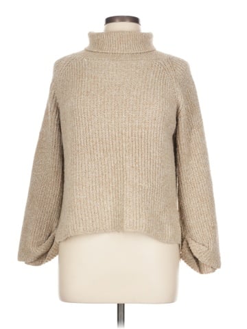 Profile Turtleneck Sweater (view 1)