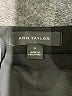 Ann Taylor Solid Black Formal Skirt Size 6 - photo 4