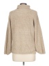 Profile 100% Acrylic Tweed Tan Turtleneck Sweater Size Lg - XL - photo 2