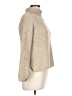 Profile 100% Acrylic Tweed Tan Turtleneck Sweater Size Lg - XL - photo 4