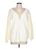 Unbranded 100% Acrylic Ivory Pullover Sweater Size L - photo 1
