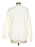 Unbranded 100% Acrylic Ivory Pullover Sweater Size L - photo 2