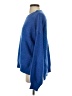 Unbranded 100% Polyester Solid Blue Pullover Sweater Size S - photo 5