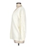 Unbranded 100% Acrylic Ivory Pullover Sweater Size L - photo 5