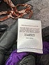 Assorted Brands 100% Recycled Polyester Solid Purple Shorts Size S - photo 4