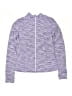 Z by Zella Purple Track Jacket Size 14 - 16 - photo 1