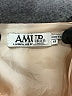 AMUR 100% Cupro Orange 3/4 Sleeve Blouse Size XS - photo 7