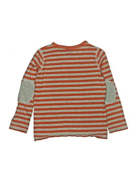 Pull Zip Shirt Pour Garçon Mini Boden Taille 9-10 Ans - Rouge, Manches Longues, Occasion Très Bon état