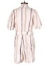 Amadi 100% Cotton Stripes Ivory Romper Size XS - photo 2