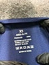 Unbranded Solid Blue Active T-Shirt Size 6 - 7 - photo 3