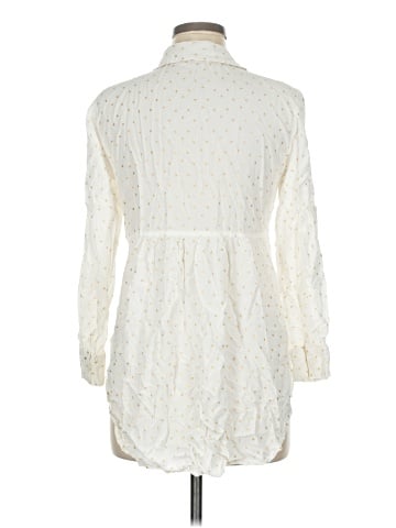 Solitaire 3/4 Sleeve Blouse (view 2)