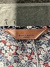 Amana Gray Short Sleeve Blouse Size L - photo 7