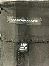 Counterparts Solid Black Athletic Shorts Size 14 (petite) - photo 3