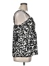 George 100% Polyester Silver Sleeveless Blouse Size XL - photo 4