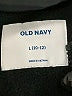 Old Navy 100% Polyester Black Vest Size 10 - 12 - photo 3