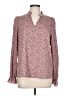 Unbranded Pink Long Sleeve Blouse Size L (estimated) - photo 1