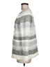 Lou & Grey Stripes Gray Pullover Sweater Size M - photo 5