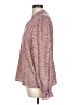 Unbranded Pink Long Sleeve Blouse Size L (estimated) - photo 5
