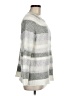 Lou & Grey Stripes Gray Pullover Sweater Size M - photo 4